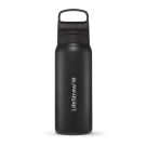 LifeStraw Go 2.0 RVS waterfilter fles zwart