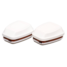 3M 6095 gas- en combinatiefilter - 4 stuks