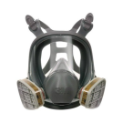 3M gasmasker volgelaat 6800 Maat M + filters