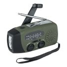 Basic noodradio groen