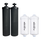 Berkey Phoenix elementen en PF-2 fluoride filters bundel