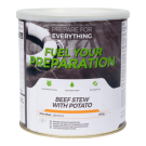 Fuel Your Preparation runderstoofpot met aardappelen