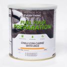 Fuel Your Preparation chili con carne met rijst