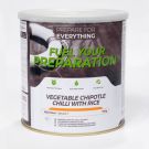 Fuel Your Preparation chipotle chilipeper groenten met rijst