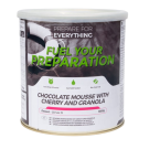 Fuel Your Preparation chocolade mousse met kersen en granola