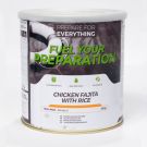 Fuel Your Preparation kip fajita met rijst