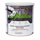 Fuel Your Preparation zoetzure kip met rijst