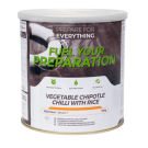 Fuel Your Preparation chipotle chilipeper groenten met rijst