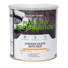 Fuel Your Preparation kip fajita met rijst