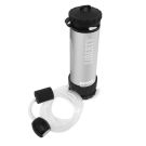 Lifesaver Liberty 2000 waterfilter zilver - drinkfles