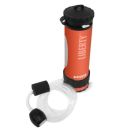 Lifesaver Liberty 2000 waterfilter oranje – drinkfles