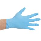 Medische handschoenen nitril ongepoederd - maat L - 100 stuks