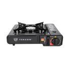 Tekson gas cooker (in kunststof koffer)