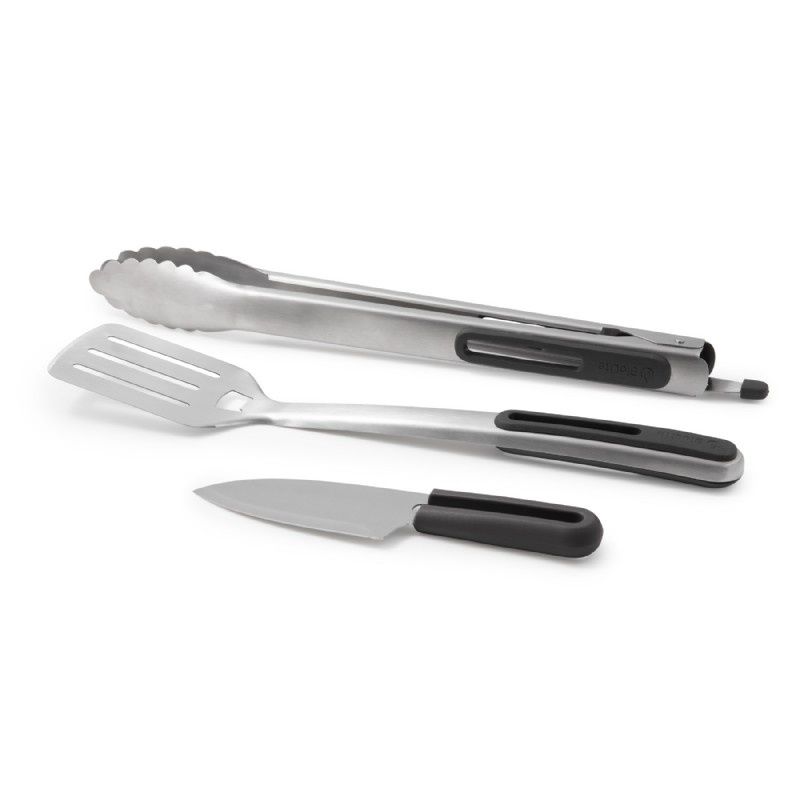 BioLite Firepit Tool Kit – Complete grillset voor buiten | Allprepare