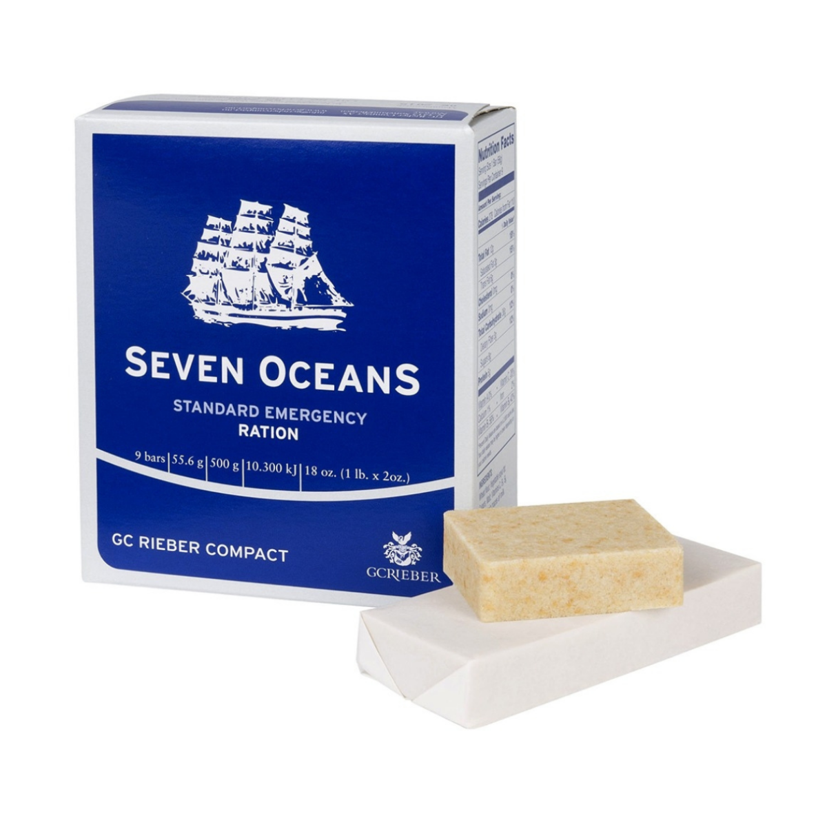 Seven Oceans Noodrantsoen 6 Maanden - Langdurig Houdbaar