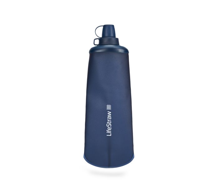 Lifestraw Peak Squeeze Bottle waterfilter Mountain Blue