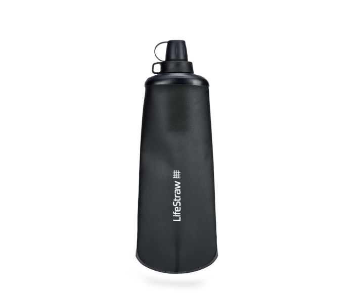Lifestraw Peak Squeeze waterfilter Dark Gray main product photo