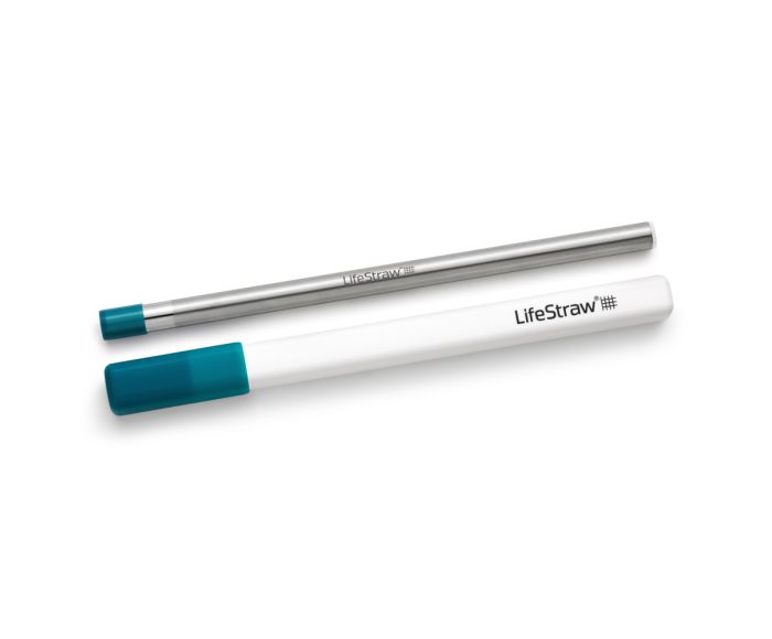 LifeStraw Sip herbruikbaar rietje RVS waterfilter met opberghoes main product photo