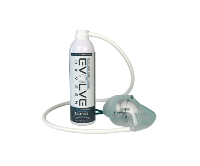 Evolve Oxygen 22L + zuurstofmasker