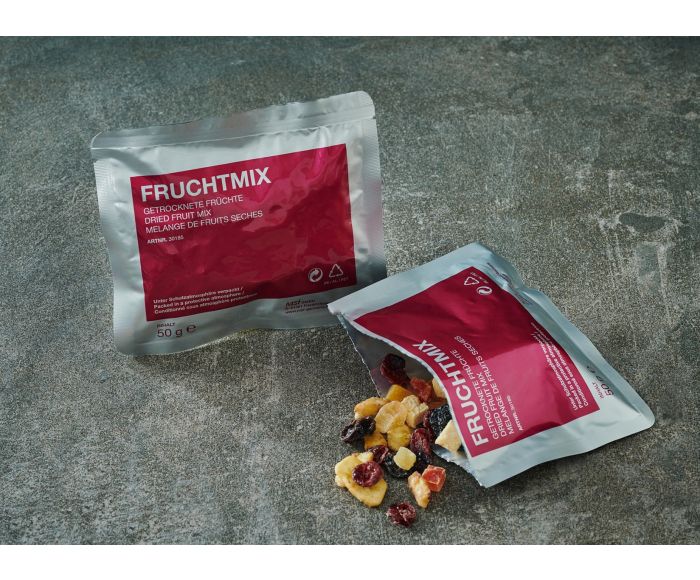 Katadyn zakje gedroogde vruchten noodrantsoen main product photo