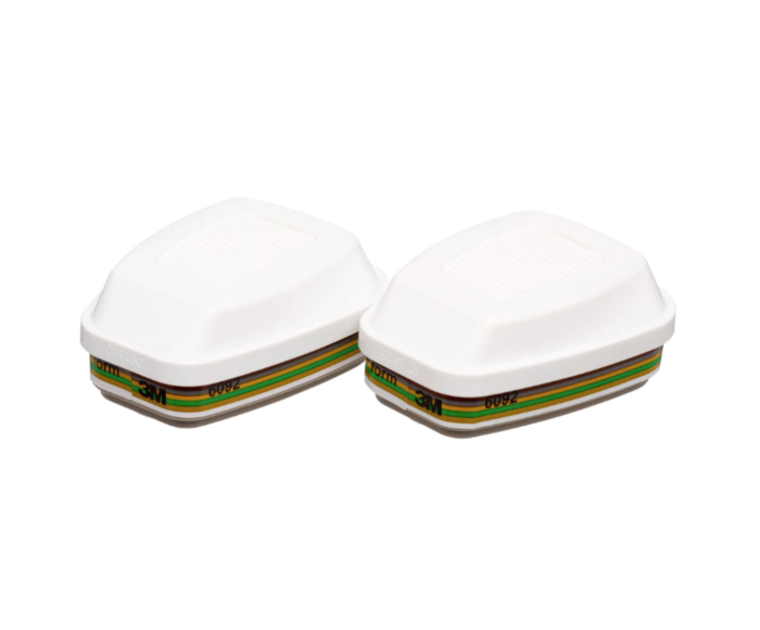 3M 6099 combinatiefilter A2B2E2K2Hg-P3 R - 4 stuks