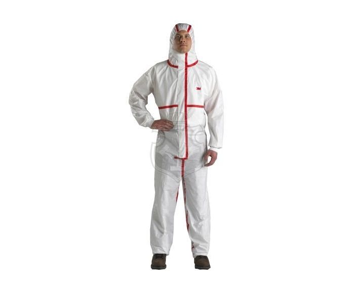 Ebola beschermende overall 3M 4565 Maat M