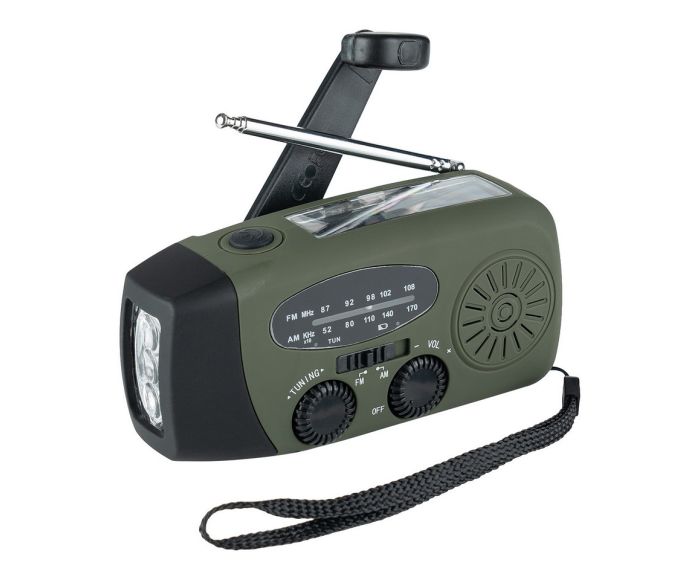 Basic noodradio groen