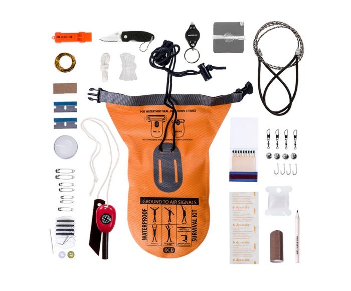 BCB waterdichte survival kit CK050 main product photo