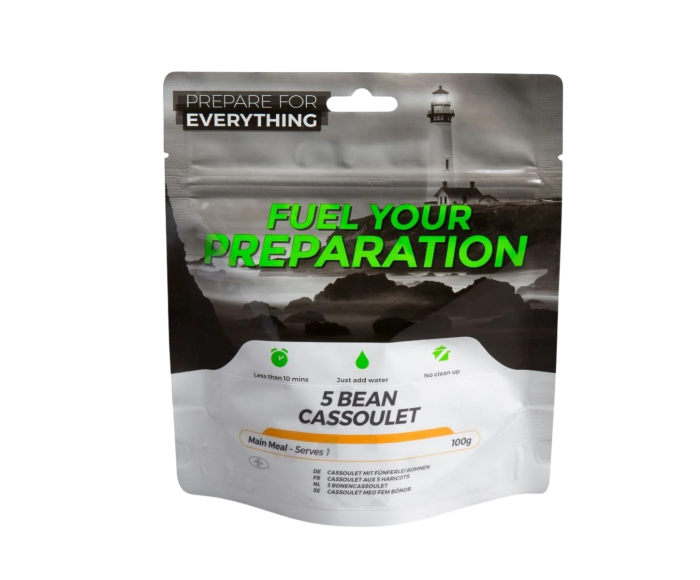 Fuel Your Preparation zakje 5 bonencassoulet