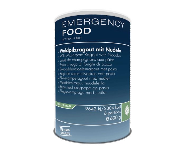 Trek'n Eat paddenstoelen ragout noodrantsoen main product photo