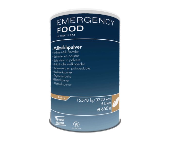 Trek'n Eat melk noodrantsoen (5 liter)