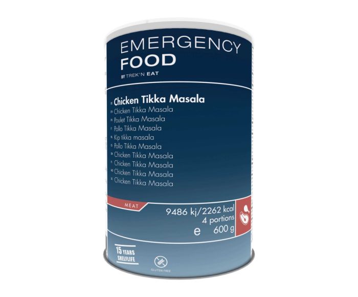 Trek'n Eat kip tikka masala noodrantsoen main product photo