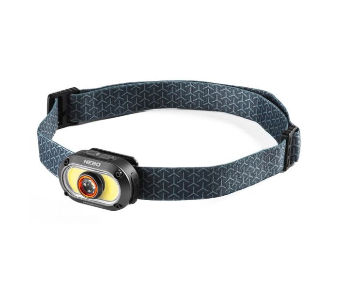Nebo Mycro 500+ oplaadbare hoofdlamp