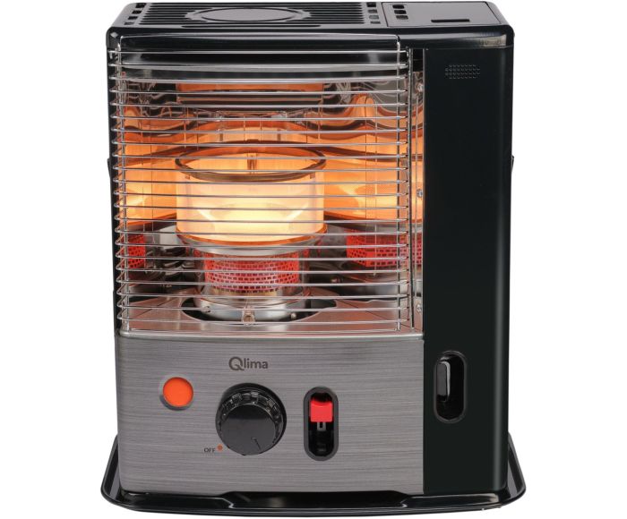 Qlima R8128 SC-2 petroleumkachel (voor binnen)
