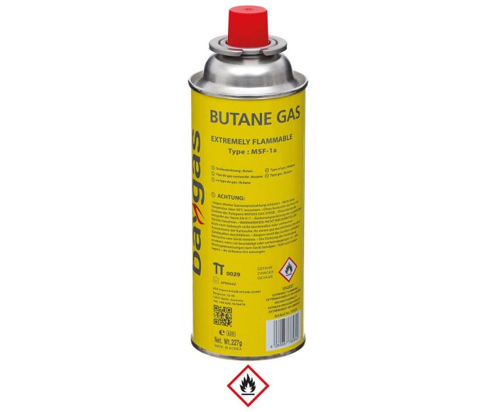 Alpen Camping Butaan gas cartridge 227g