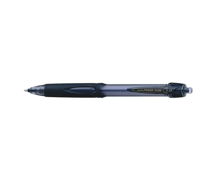 Balpen Uni-Ball Powertank 1Mm Zwart main product photo