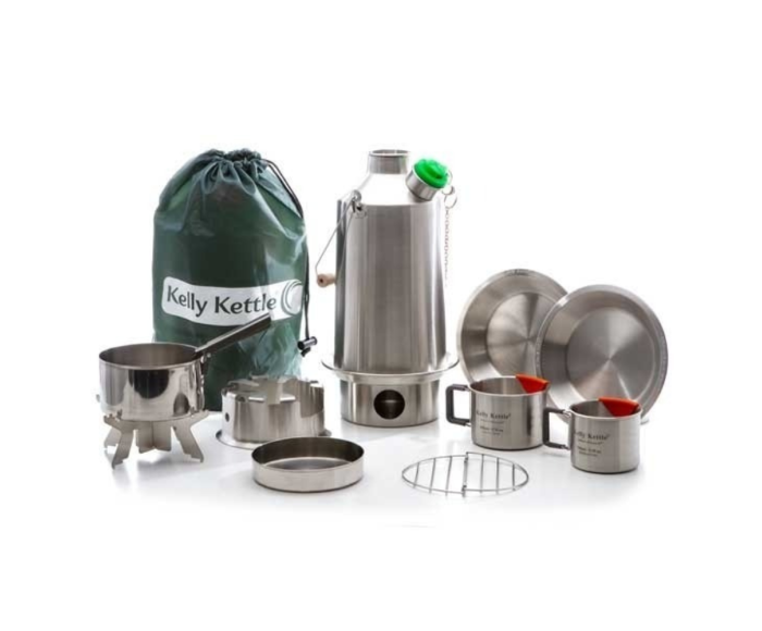 Kelly Kettle Ultimate Base Camp RVS kookset main product photo