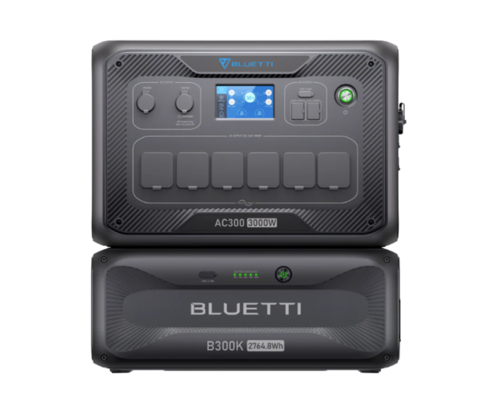 Bluetti AC300 + B300K Power Station Combo