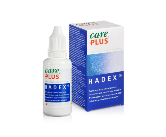 Care Plus hadex drinkwater desinfectiemiddel