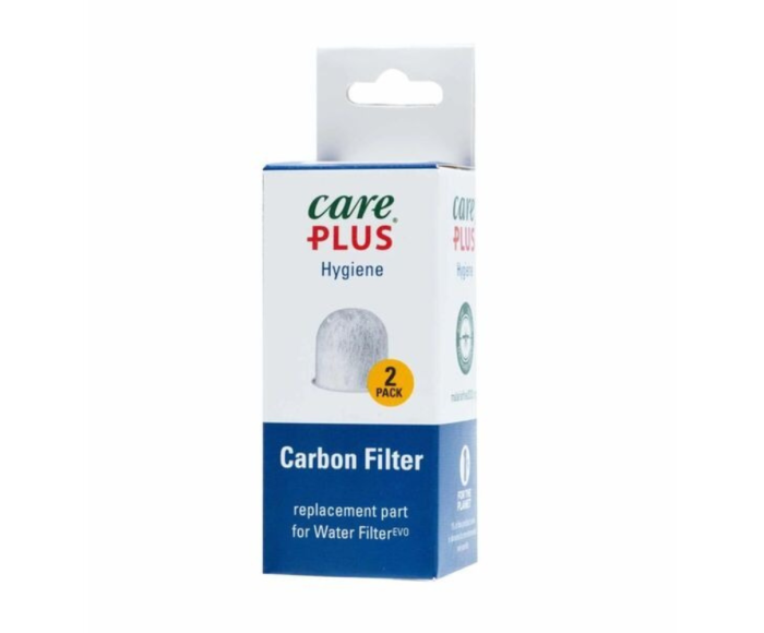 Care Plus EVO Carbon vervangingsfilter (2 stuks) main product photo