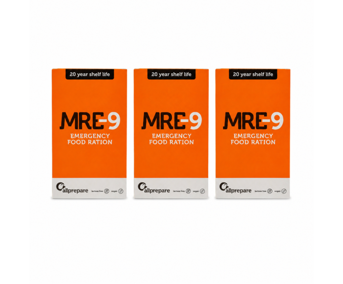 MRE-9 noodrantsoen 72 uur
