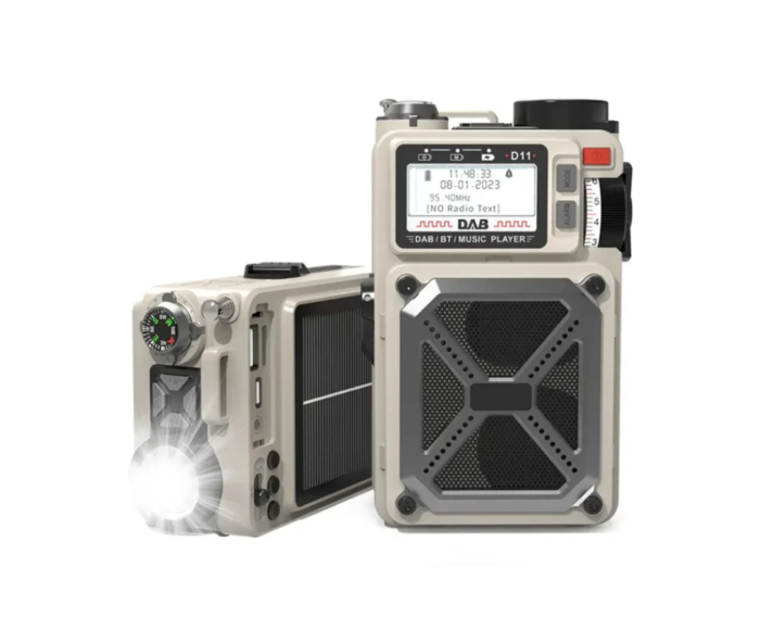 DAB+ noodradio main product photo