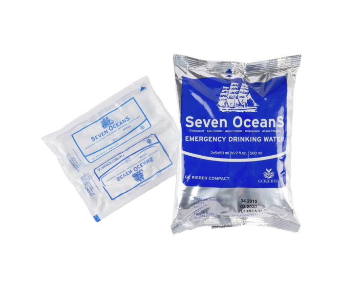 Seven Oceans drinkwaterrantsoen 500ml main product photo