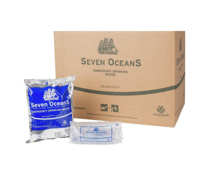 Seven Oceans drinkwaterrantsoen 7 dagen main product photo