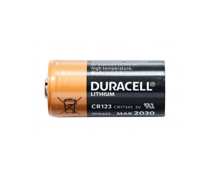 Duracell CR123A Batterij main product photo