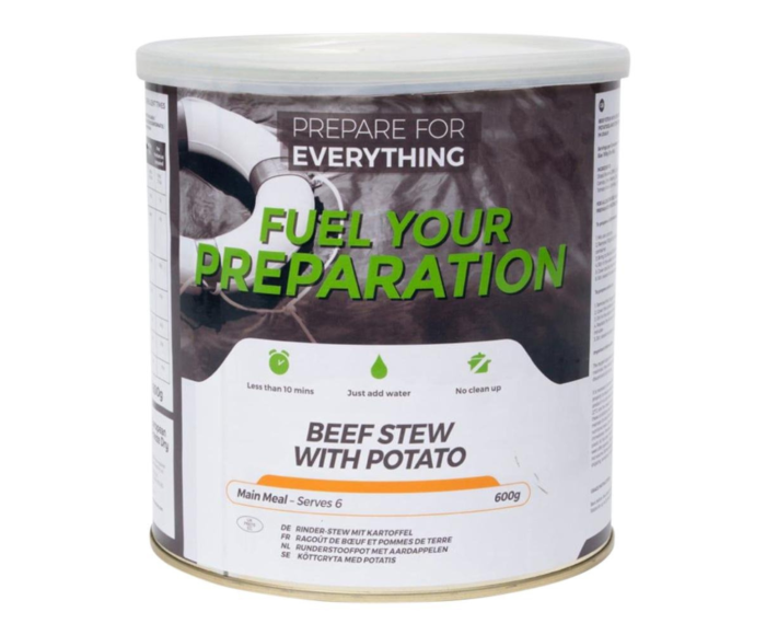 Fuel Your Preparation runderstoofpot met aardappelen main product photo