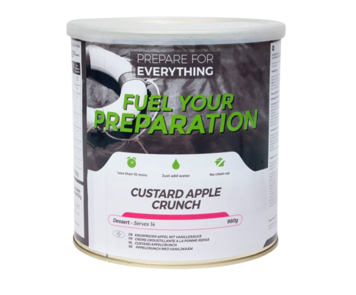 Fuel Your Preparation custard appelcrunch main product photo
