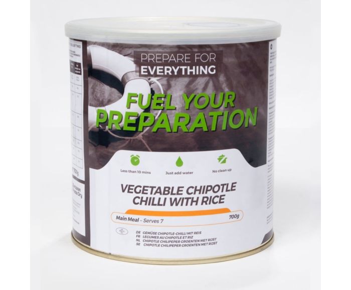 Fuel Your Preparation chipotle chilipeper groenten met rijst main product photo
