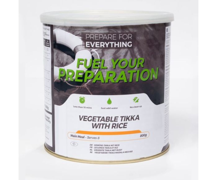 Fuel Your Preparation vegetarische tikka masala main product photo
