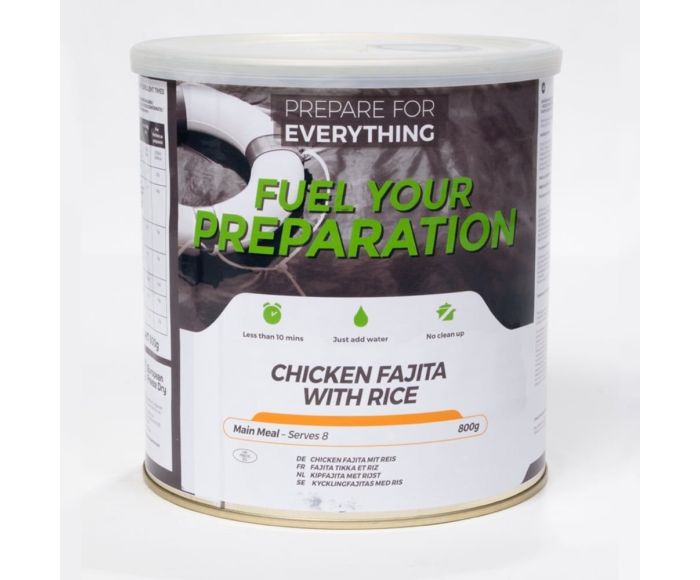 Fuel Your Preparation kip fajita met rijst main product photo